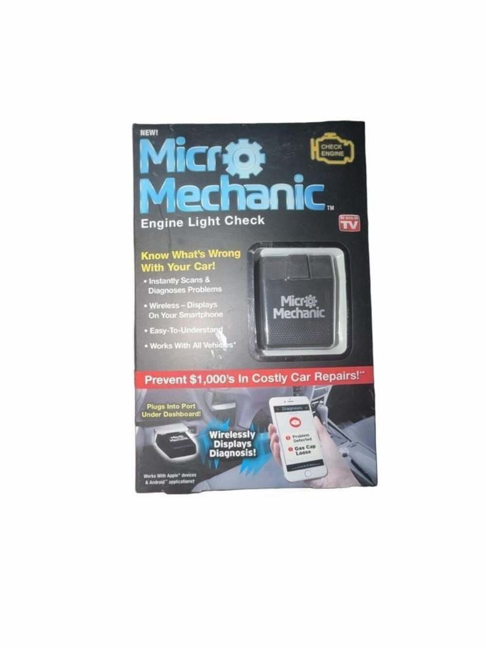 Micro Mechanic Engine Light Check Diagnostic Tool